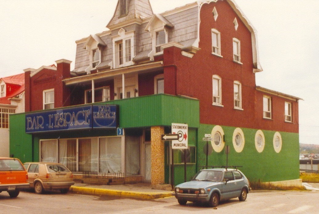 Bar l’Espace 1970. Source : Ville de Rivière-du-Loup.