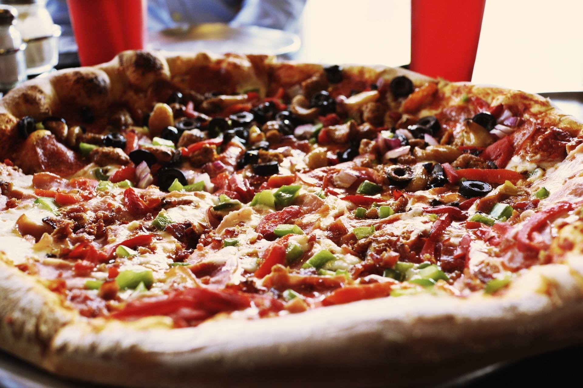 Casse-croûte Frais Délices : amenez-en, de la pizza !