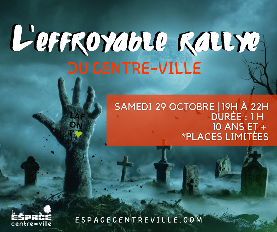 L’Effroyable Rallye du centre-ville