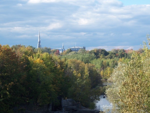 Vue de la ville de Rivière-du-Loup (Auteur : Source : Ville de Rivière-du-Loup)